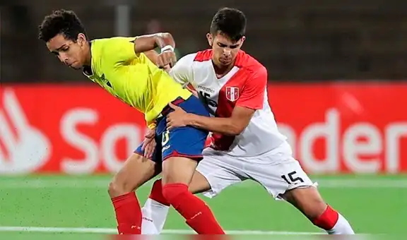 Barcelona y Chelsea se pelean por Joven promesa ecuatoriana de la categoría sub-17 [FOTOS]