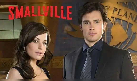 Tom Welling y Erica Durance se lucen como Clark Kent y Lois Lane para el Arrowverse