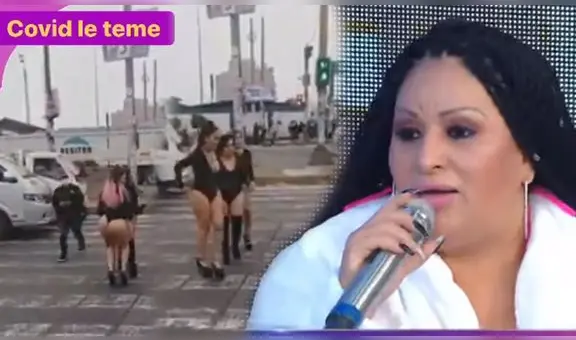 Paloma de la Guaracha graba video musical en plena vía pública sin respetar distanciamiento social