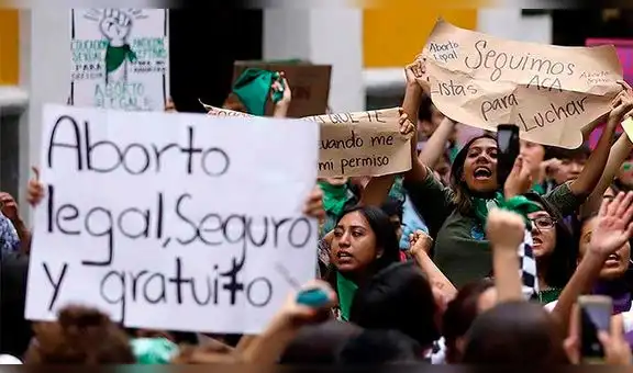 ¡Histórico! Se legaliza el aborto en un estado de México