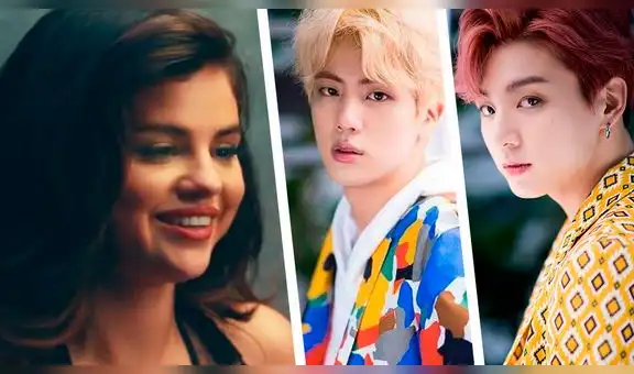 BTS: “cameo” de Jin y Jungkook en videoclip de Selena Gomez alborota las redes