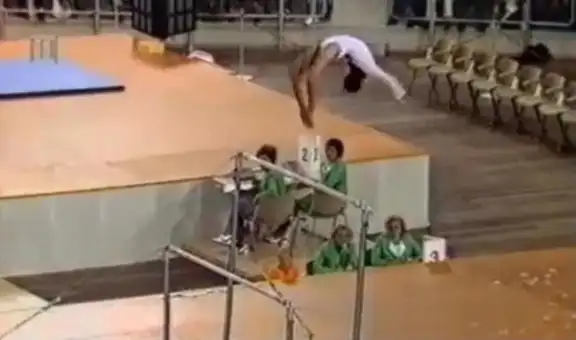 Olga Korbut y su “salto prohibido” en los JJ.OO Múnich 1972 [VIDEO]