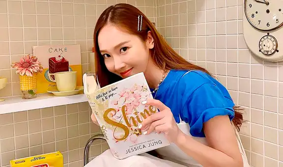 Shine, novela escrita por Jessica, ingresa a los Best Sellers del New York Times