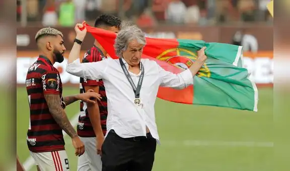 Jorge Jesús es el primer DT foráneo que gana la Libertadores con un club de Brasil