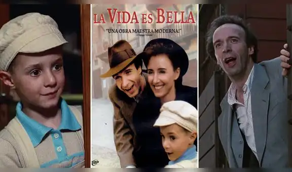 La vida es bella: la trágica historia real que inspiró a Roberto Benigni y le hizo ganar un Oscar