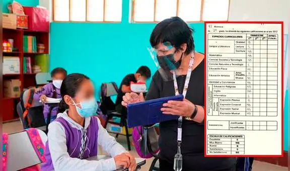 Minedu: ¿cómo ver la libreta de notas de mi hijo por internet?