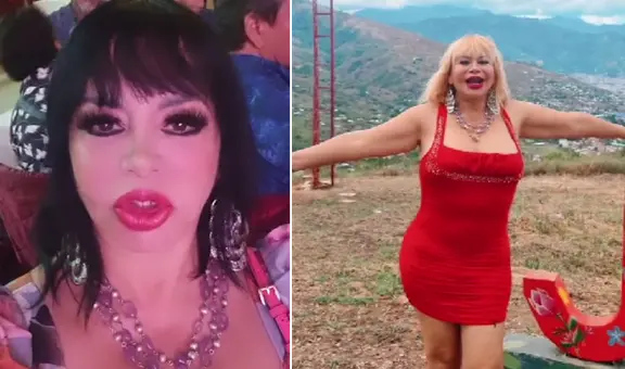 Susy Díaz dejó el rubio y causa furor en redes con nuevo look: “Te queda regio”