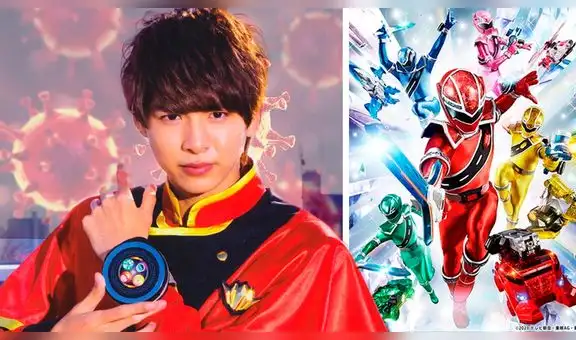 El “Red Sentai” Komiya Rio es diagnosticado con coronavirus