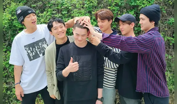EXO: la primera foto de Chen tras convertirse en padre