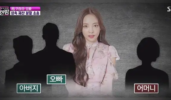 Hermano de Goo Hara revela que los abogados de su madre exigieron herencia en pleno funeral