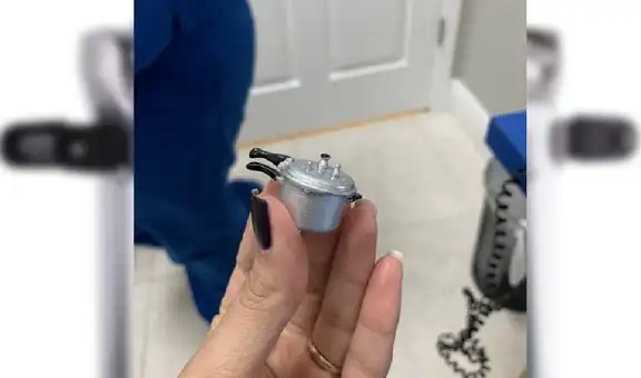 Compró una olla de presión por Internet pero descubre que fue estafada cuando recibió el producto [VIDEO]