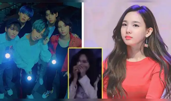 TWICE: captan a Nayeon al borde del llanto en presentación de TXT