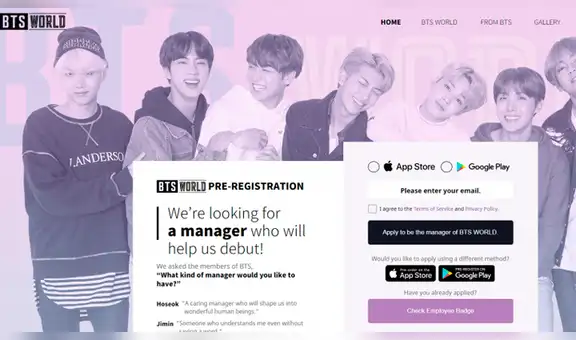 BTS World: Descarga el juego de la banda Kpop para iOS y Android y mira ‘Heartbeat’ [VIDEO]