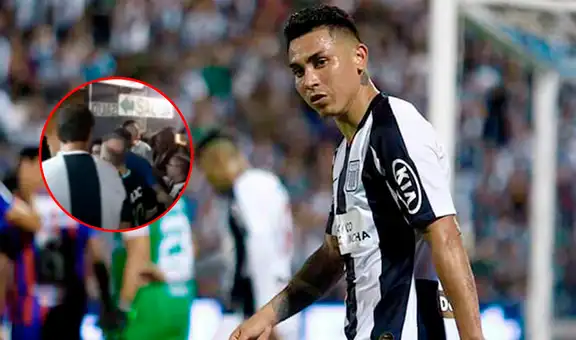 Jean Deza fue expulsado de la tribuna entre insultos de los hinchas de Alianza Lima [VIDEO]