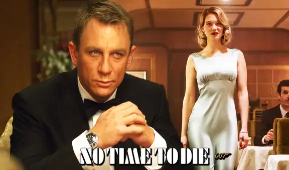 No time to die: icónica escena con James Bond es eliminada de última película