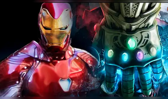 Avengers 4: increíble armadura de Iron Man con 'gemas del infinito' sorprende a fans