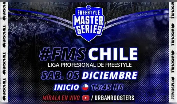 FMS Chile jornada 5: resultados de las batallas y cómo va la tabla de puntuación