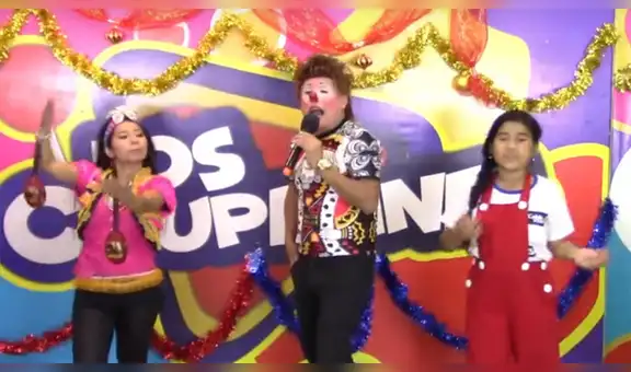 Facebook viral: Torpe payasito comete terrible 'blooper' y arruina fiesta infantil [VIDEO]