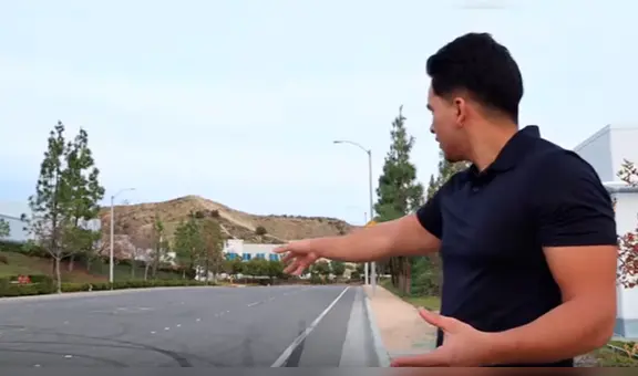 Fan de ‘Rápidos y Furiosos’ acude a lugar donde murió Paul Walker y revela conmovedor mensaje [VIDEO]