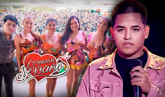 ¿Quién es Edu Baluarte, la nueva voz romántica de Corazón Serrano?