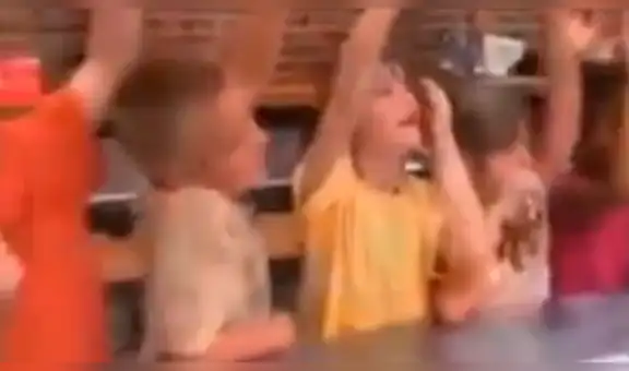 Vía Facebook: graban a chef británico siendo 'troleado' por niños que adoraban los nuggets [VIDEO]