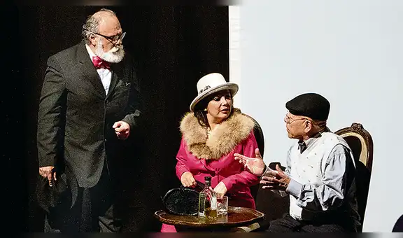 Obra teatral sobre el autor de El principito
