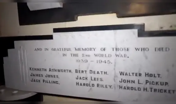 Joven ingresa de noche a monasterio abandonado y queda aterrado al ver presunto ente demoníaco [VIDEO]