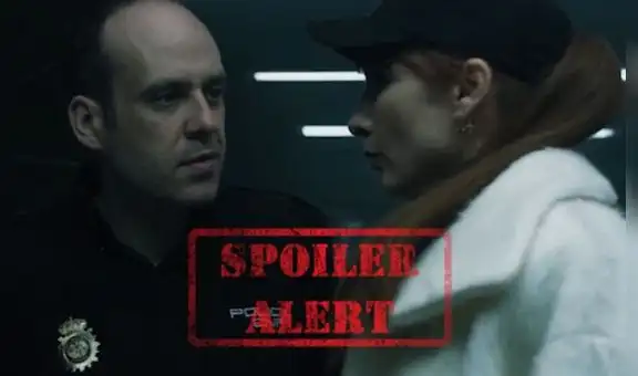 La casa de papel 4: Benito Antoñanzas, la carta escondida del Profesor dentro de la Policía [VIDEO]
