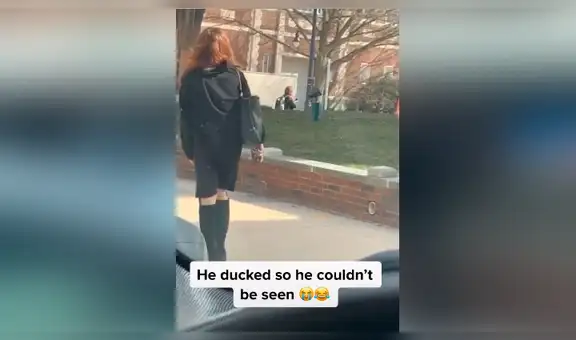 Hombre termina relación con su novia, se arrepiente y realiza inesperado acción [VIDEO]