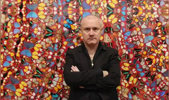 Tres personas son condenadas por vender obras falsas de Damien Hirst