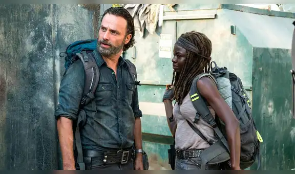 The Walking Dead: filtran imágenes que revelarían la trama de la novena temporada