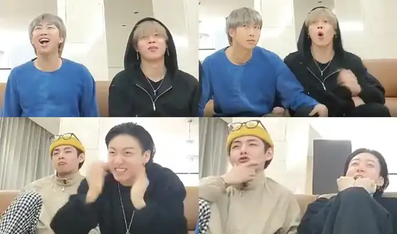 BTS reacciona a su nominación en los GRAMMY y video se vuelve viral