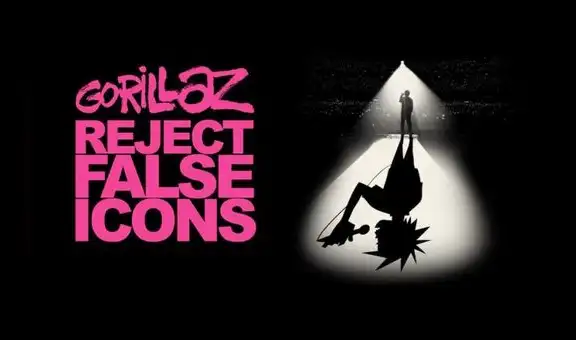 Gorillaz estrenará ‘Reject False Icons’, su nueva película documental [VÍDEO]