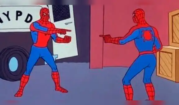 Facebook Viral: Meme de Spiderman es recreado por fans antes de ver Avengers Infinity War