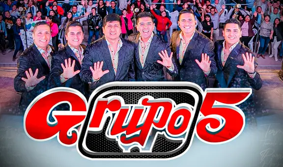 Grupo 5: ¿por qué el grupo de cumbia lleva ese nombre si está integrado por más de 5 miembros?