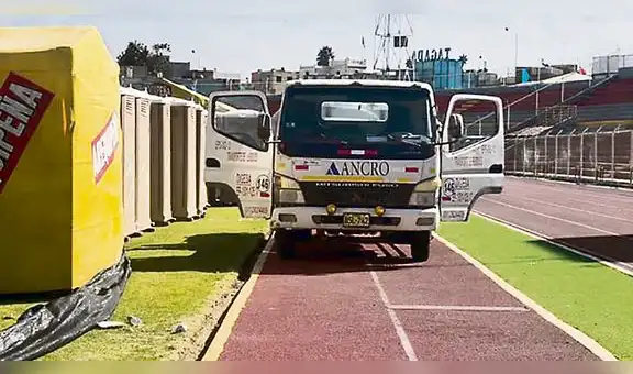 ¿Alquileres irregulares de estadios en Arequipa?