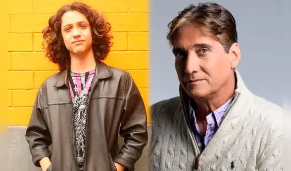 Hijo de Guillermo Dávila se muestra indignado por su ingreso a La Voz Perú