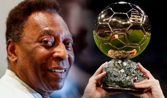 ¿Por qué Pelé nunca ganó un balón de oro pese a ser elegido el mejor jugador del siglo XX por la FIFA?