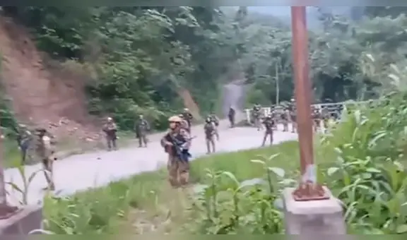 Cusco: mineros se enfrentan a las FF. AA. para intentar liberar a compañeros en planta de gas