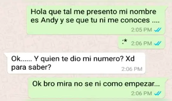 WhatsApp: Le dijeron que su novia está embarazada de otro y él actuó así [FOTOS]
