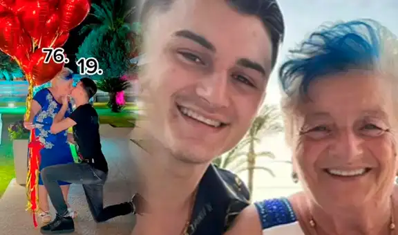 ¿Quiénes son en realidad Milina Gatta y Giuseppe D’Anna, los ‘novios’ que se llevan más de 50 años?