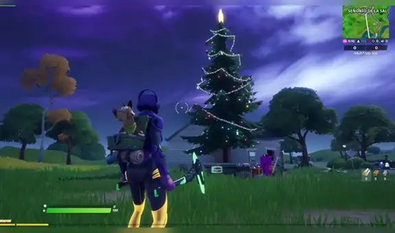 Fortnite: baila en árboles de navidad, ubicaciones para completar el desafío de ‘Festival de Invierno’