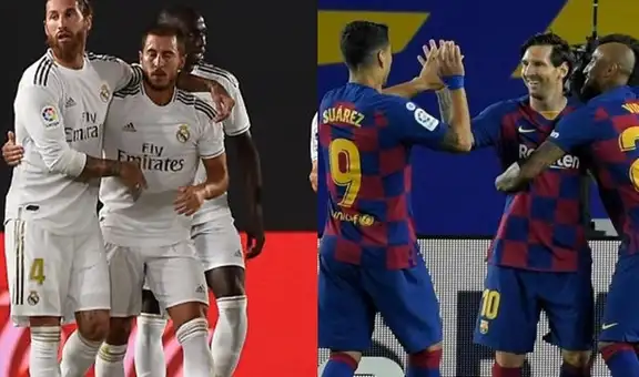 Tabla de posiciones de LaLiga tras victoria del Real Madrid