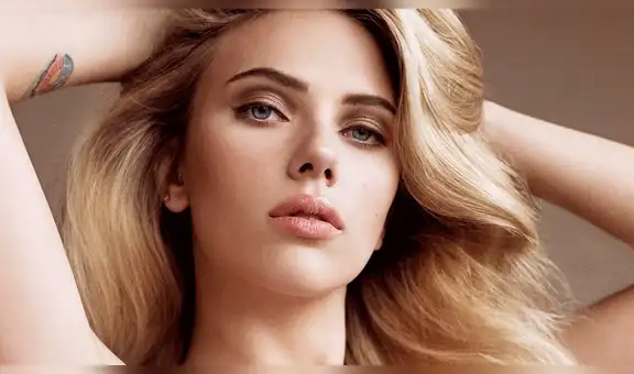 Instagram: La verdad detrás del 'vestido transparente' de Scarlett Johansson