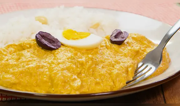 Receta del ají de gallina