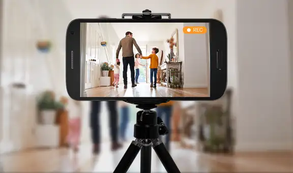 ¿Cómo convertir tu smartphone en una cámara de seguridad? 