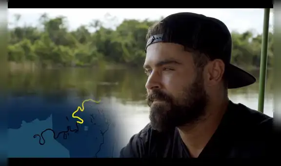 La aventura sostenible de Zac Efron