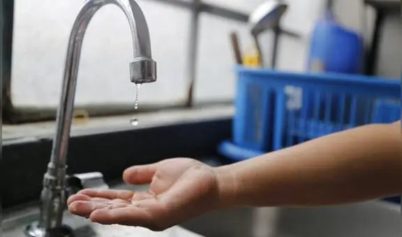 Sedapal: ajuste en tarifa de agua beneficiará a 60 mil familias