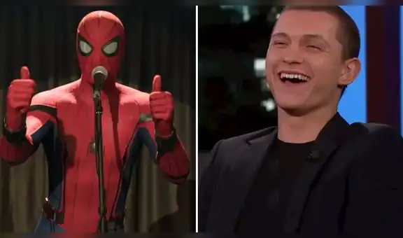 Tom Holland estuvo borracho y llorando cuando salvó a Spiderman de salir del UCM