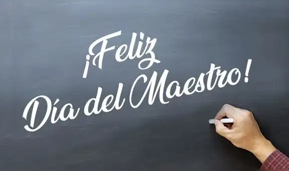 Los mejores mensajes, postales y frases para dedicar por el día del maestro en Perú